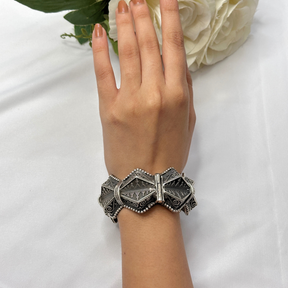 Sarika Traditional Silver 925 Bangle