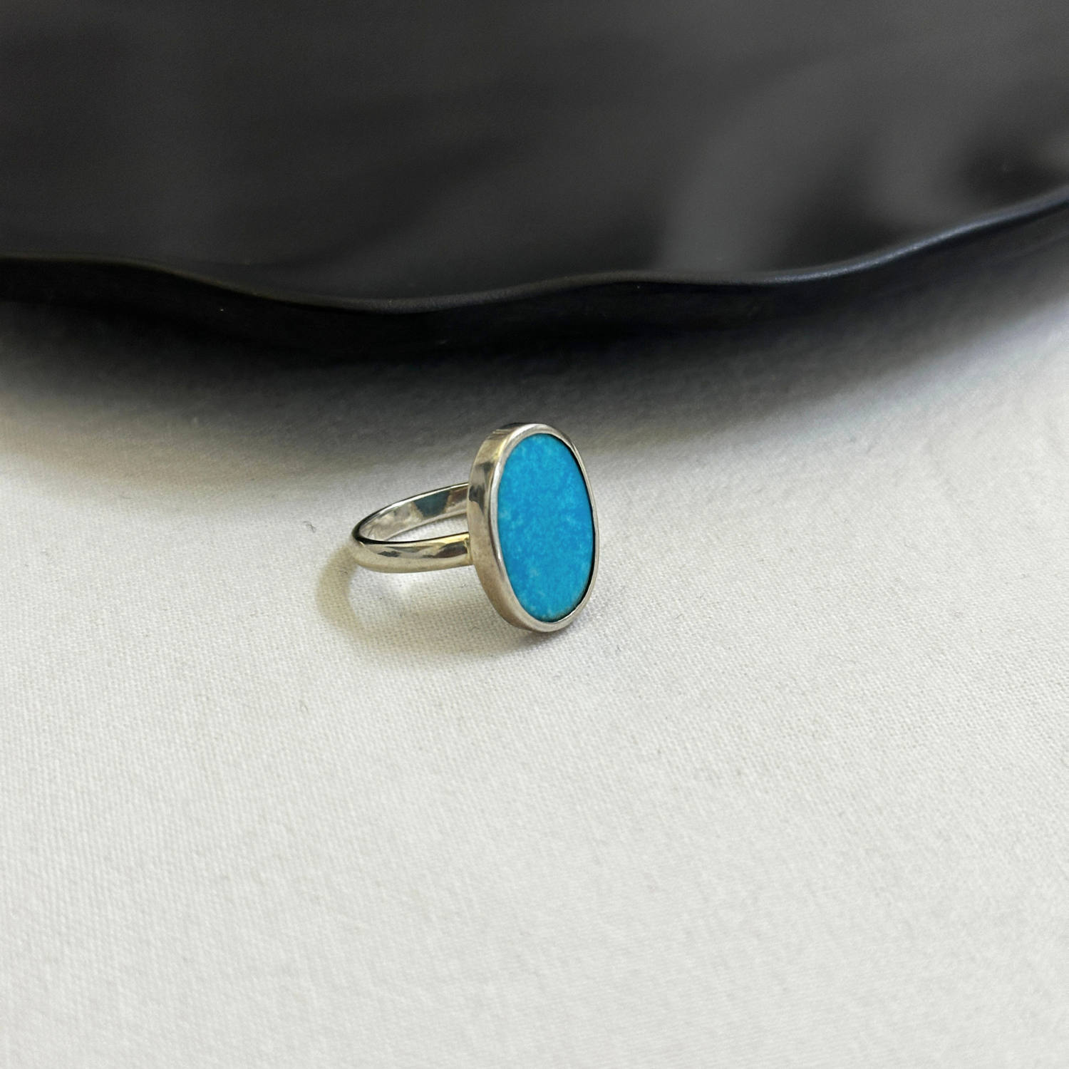 Akio Turquoise Silver 925 Ring