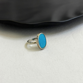 Akio Turquoise Silver 925 Ring