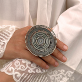 Chakra Silver 925 Ring