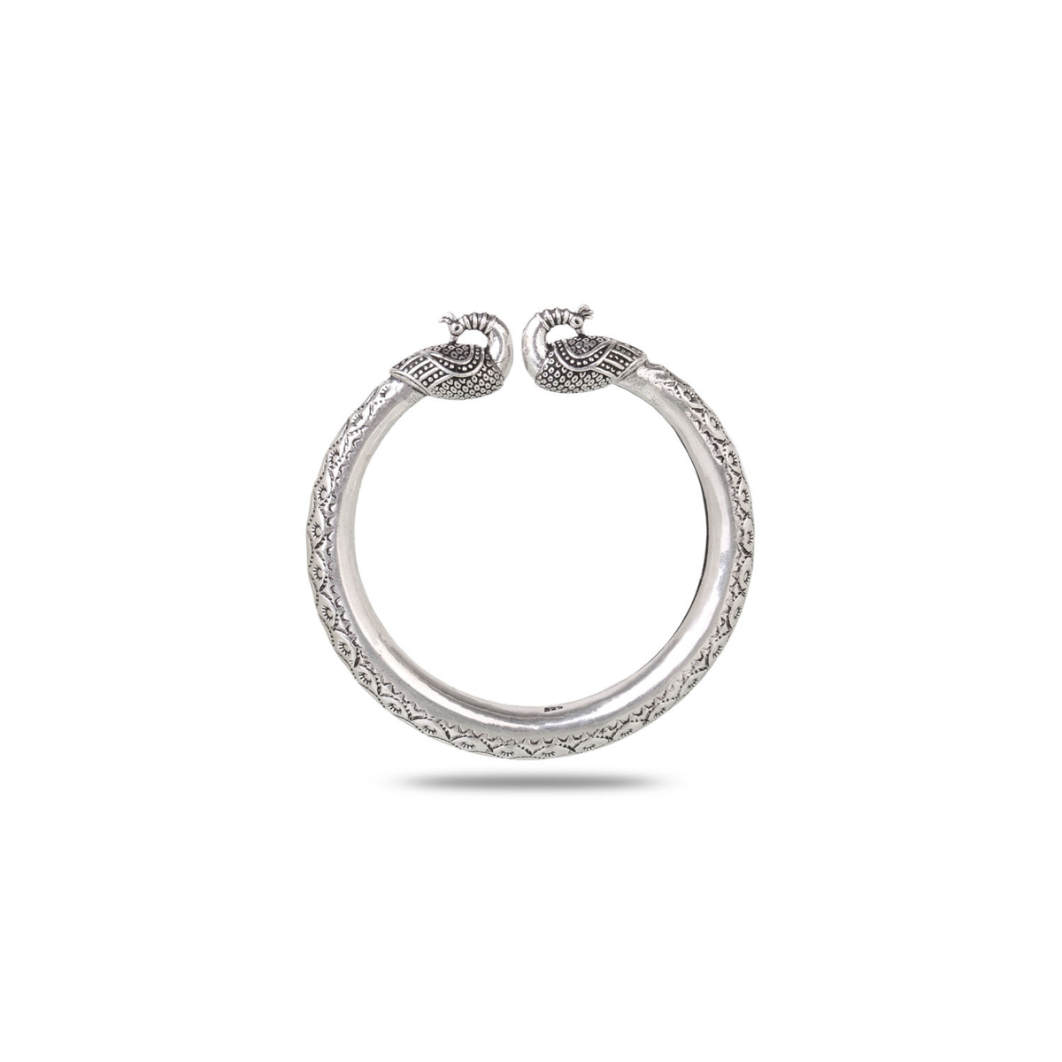 Dyuti Peacock Silver 925 Bangle
