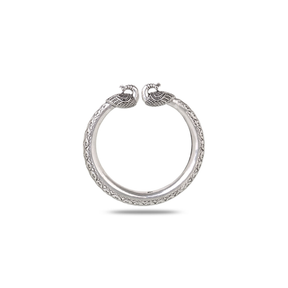 Dyuti Peacock Silver 925 Bangle