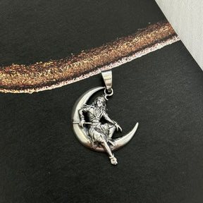Shiv Silver 925 Men's Pendant