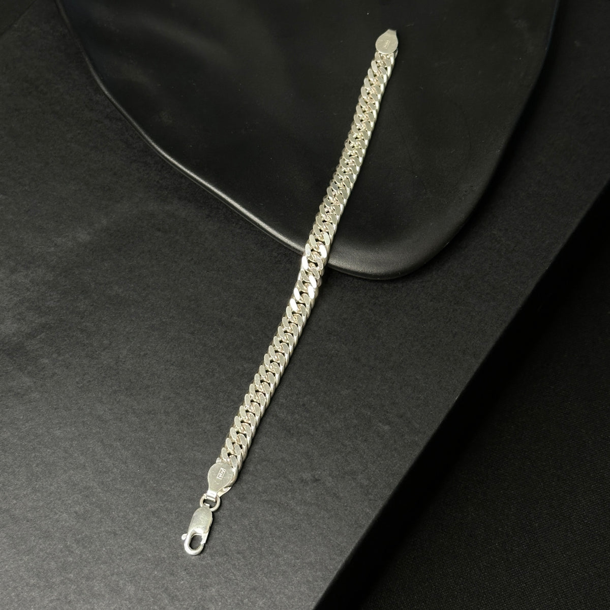 Classic Chain Silver 925 Men's Bracelet