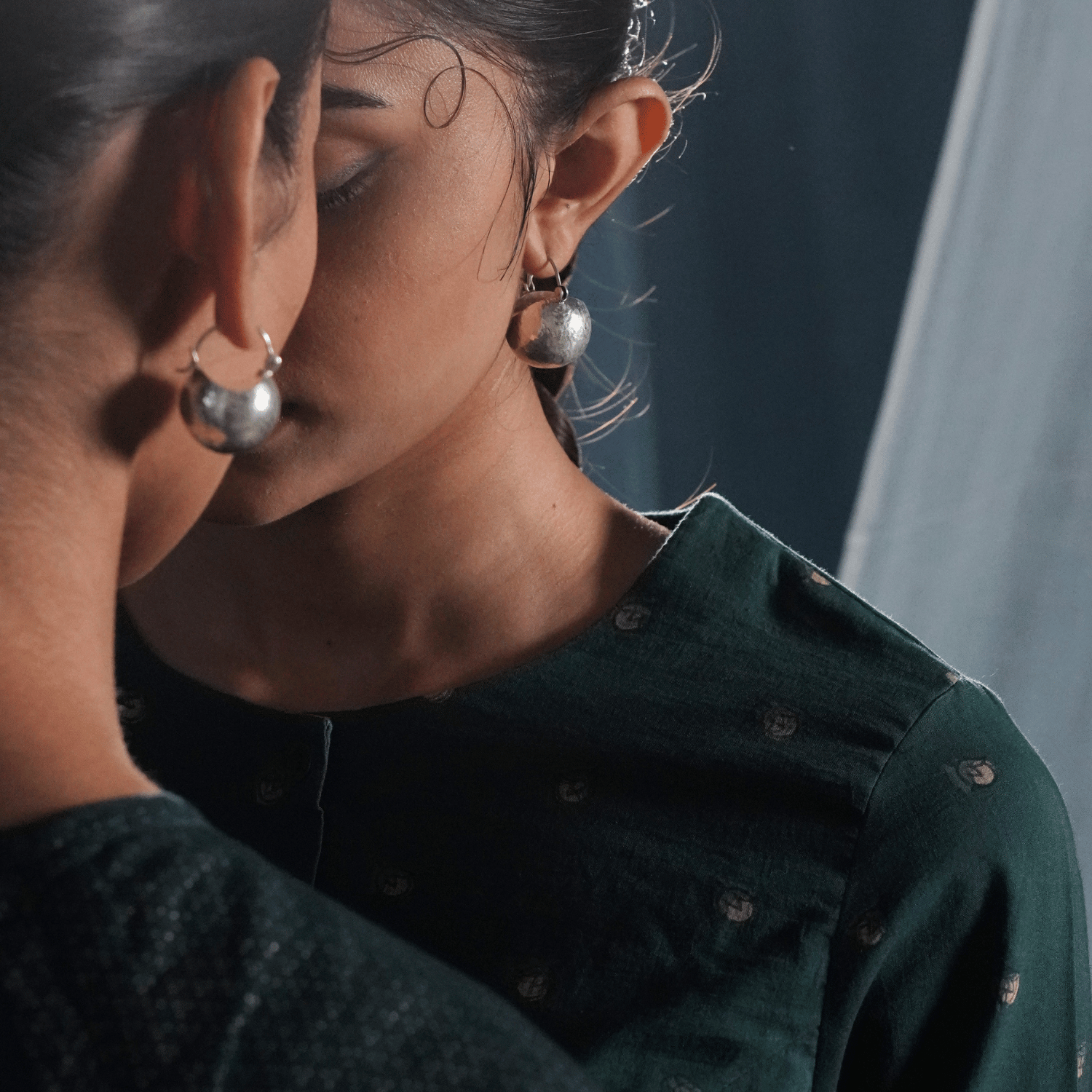 Avnil Silver 925 Earrings