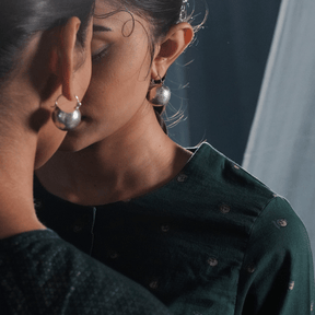 Avnil Silver 925 Earrings