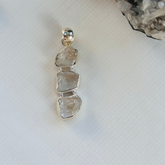 Orelia Multi stone Silver 925 Pendant