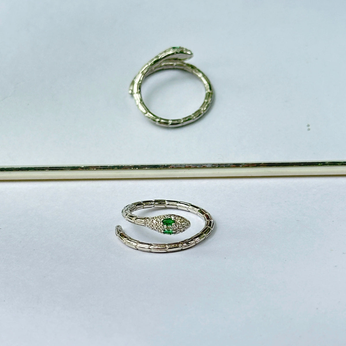 Serpant Silver 925 Ring