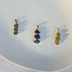 Orelia Multi stone Silver 925 Pendant