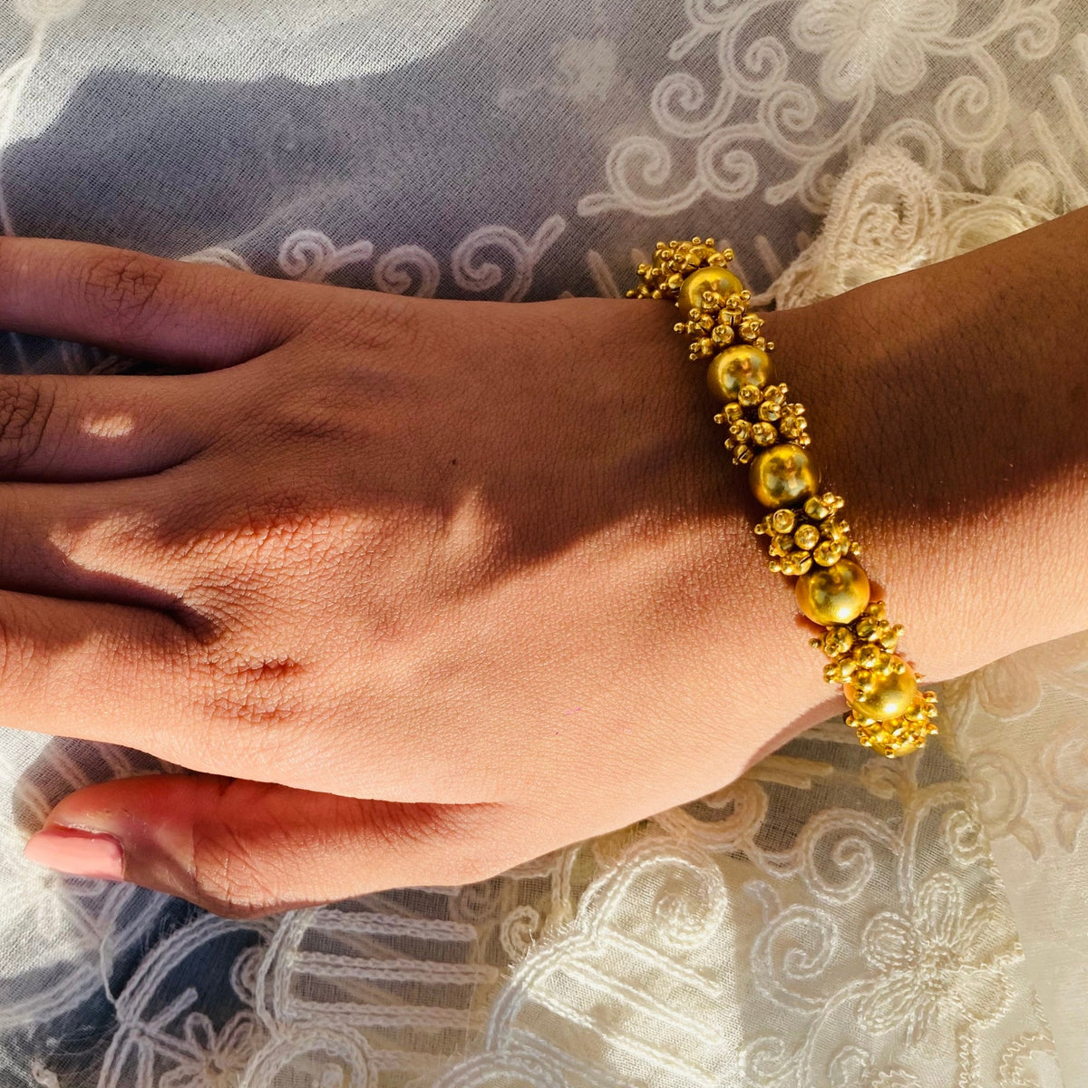 Tippy Gold Bracelet