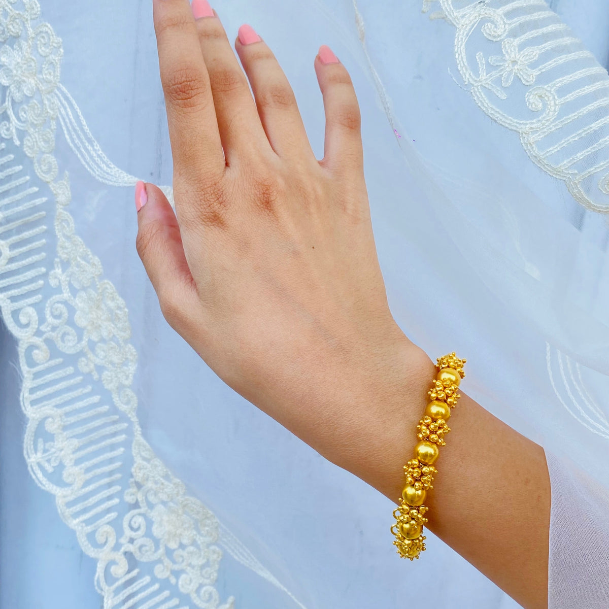 Tippy Gold Bracelet