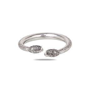 Dyuti Peacock Silver 925 Bangle
