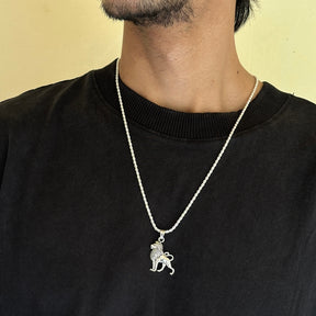 Mufasa Silver 925 Men's Pendant