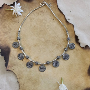 Shavanya Traditional Silver 925 Necklace