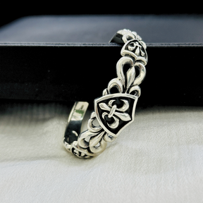 Avery Silver 925 Men's Cuff Bracelet