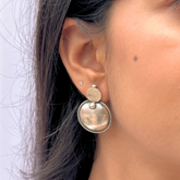 Devyan  Traditional Silver 925 Earrings