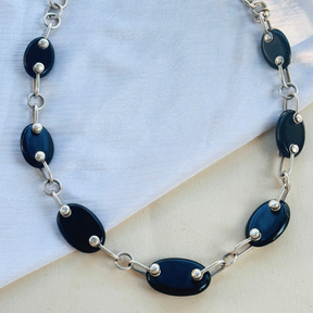 Kuro Black Onyz Silver 925 Necklace