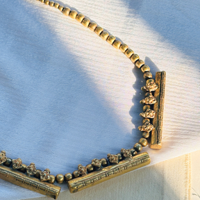 Shravi Gold Plated Silver 925 Necklace