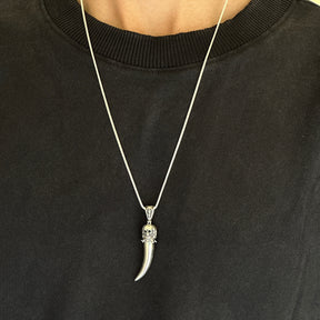 Canine Silver 925 Men's Pendant