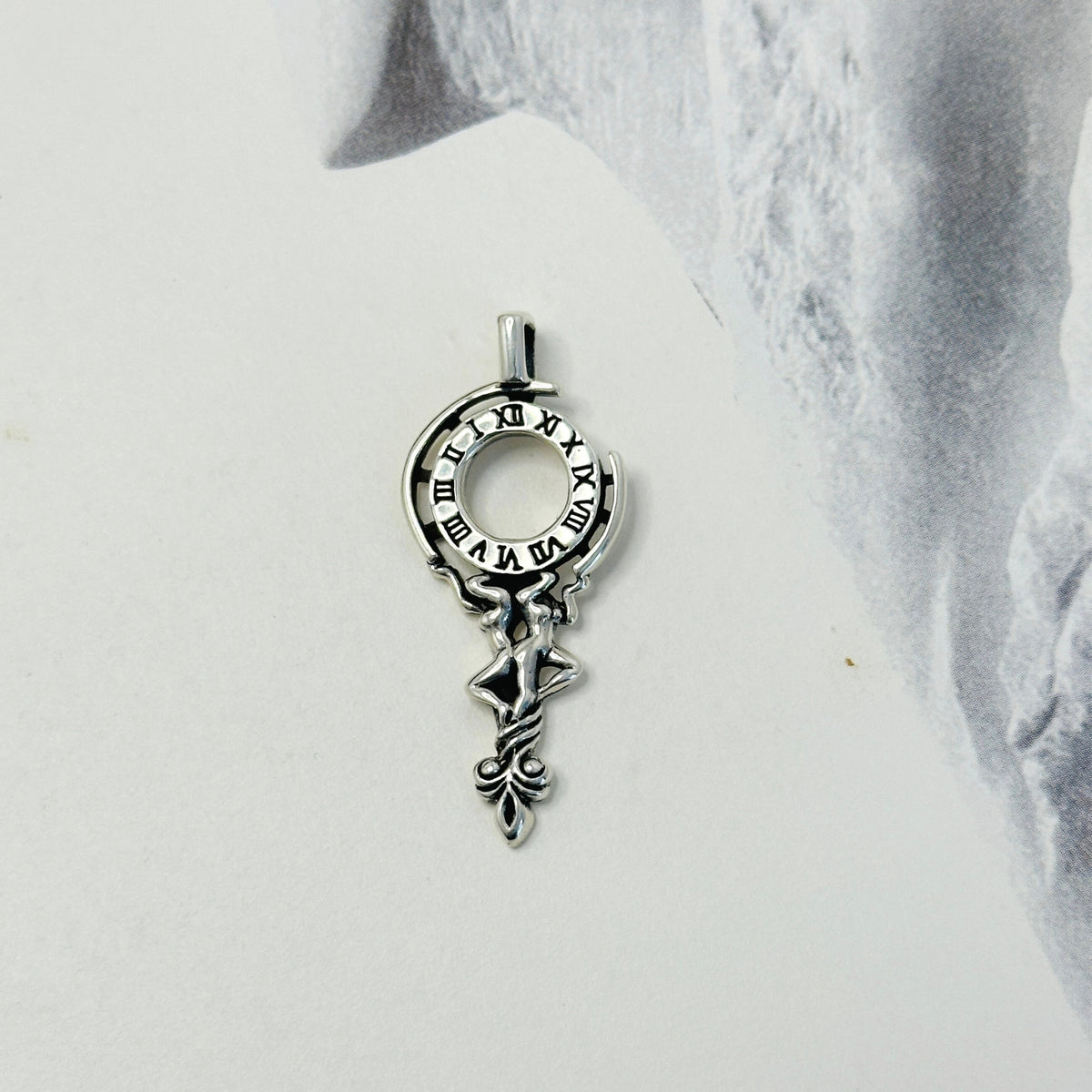 Beau Silver 925 Men's Pendant