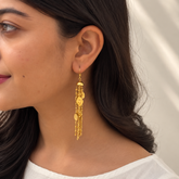 Solara Gold Plated Silver 925 Earrings