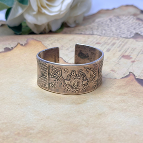 Kalyani Traditional Silver 925 Cuff Bangle