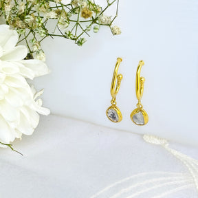 Gini Diamond Earrings