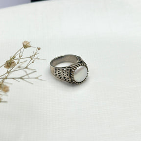 Daniel Pearl Silver 925 Ring