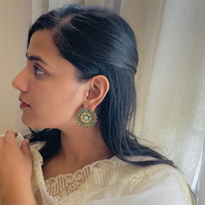 Shanaya Ethnic Stud Earrings