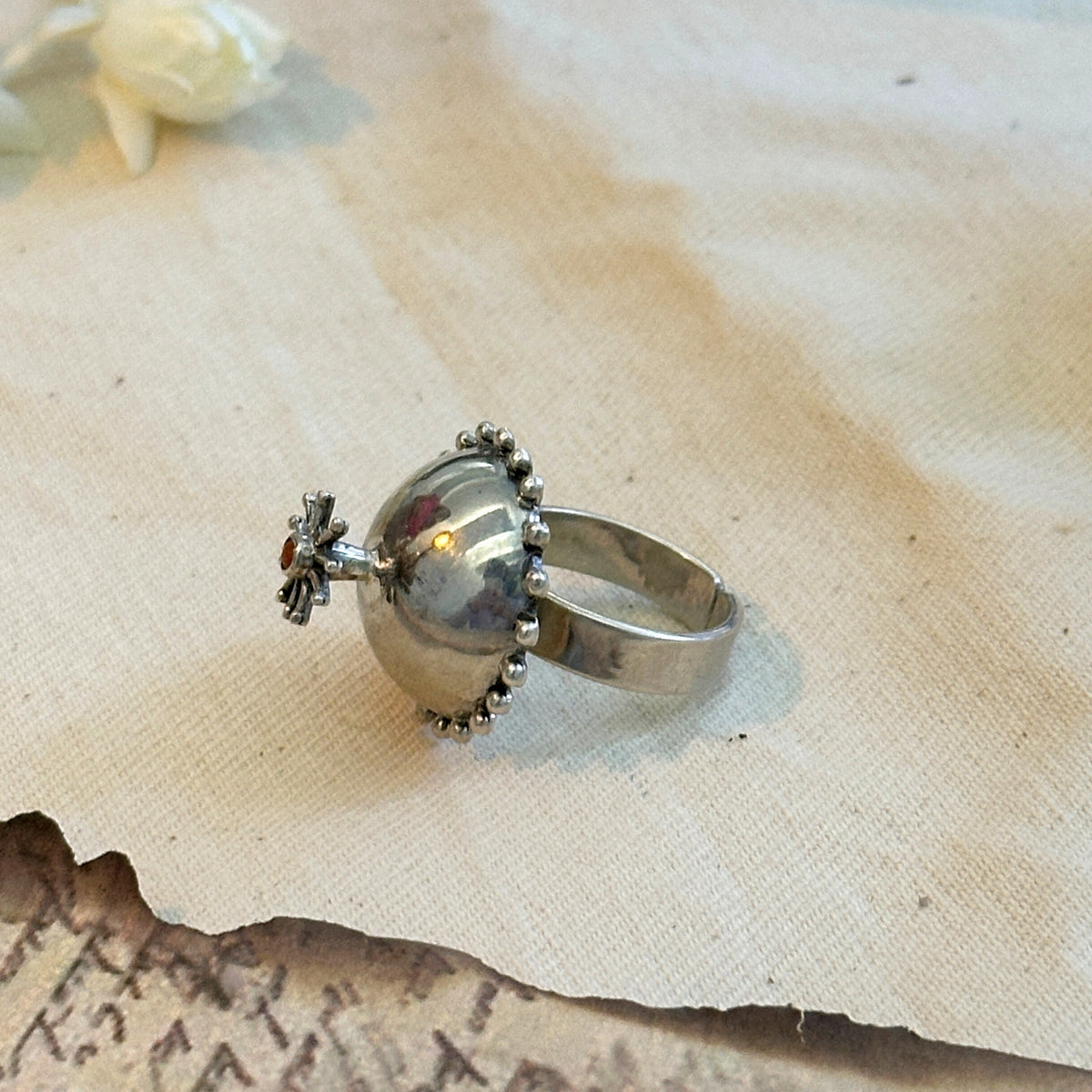 Sitara Designer Silver 925 Ring