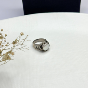 Daniel Pearl Silver 925 Ring