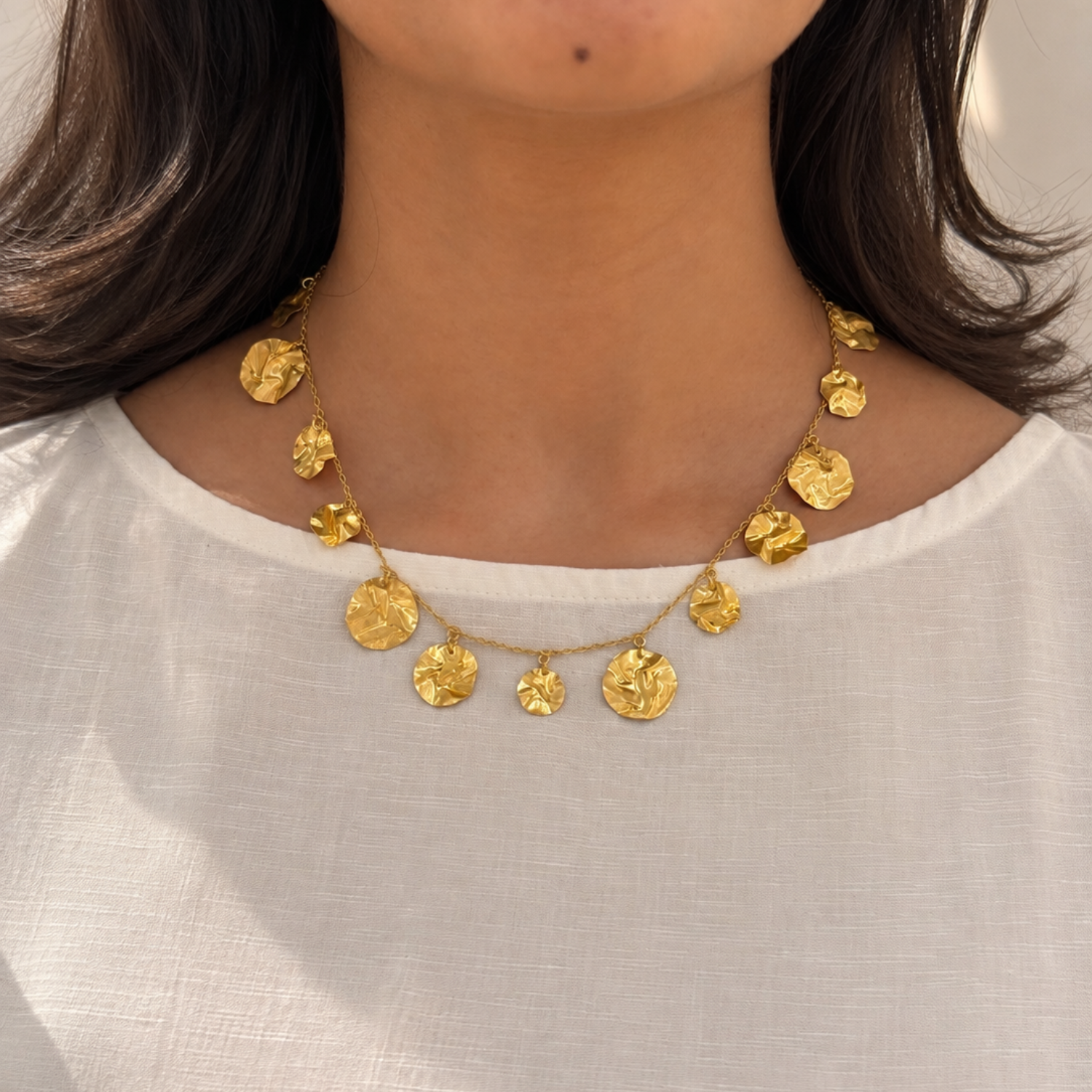 Aurum Gold Plated Silver 925 Necklace