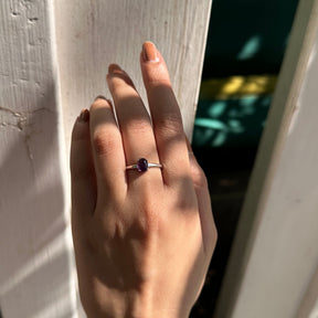 Adelaide Gemstone Silver 925 Ring