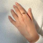 Alea Citrine Silver 925 Ring