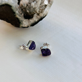 Mila Amethyst Silver 925 Earrings