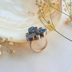 Fira Color Stone Silver 925 Ring