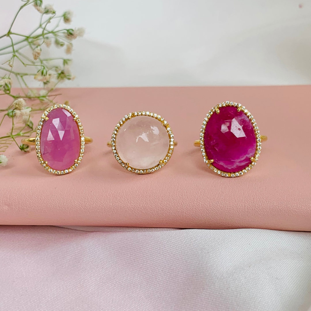 Isaac Ruby Ring