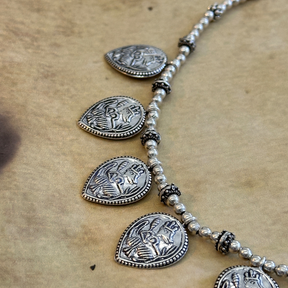 Kin Traditional Silver 925 Necklace