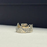 Kye Silver 925 Men's Ring