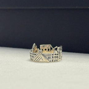 Kye Silver 925 Men's Ring