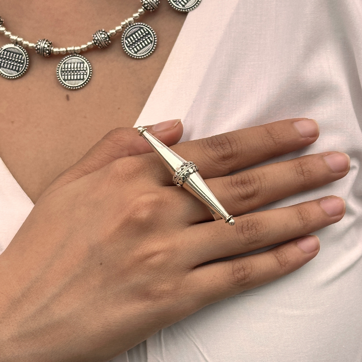 Astra Silver 925 Twin Ring