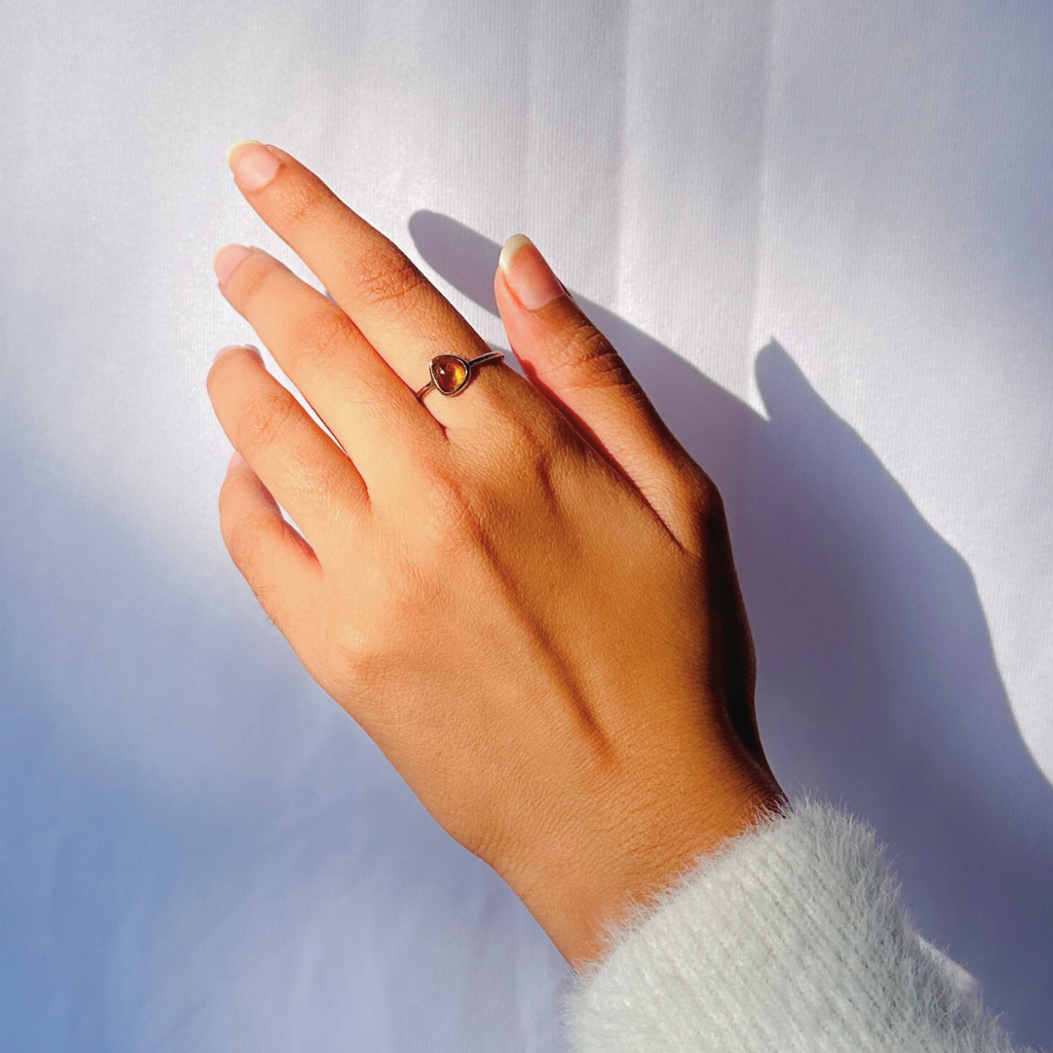 Qiu Tourmaline Silver 925 Ring