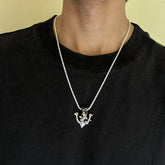 Nagini Silver 925 Men's Pendant