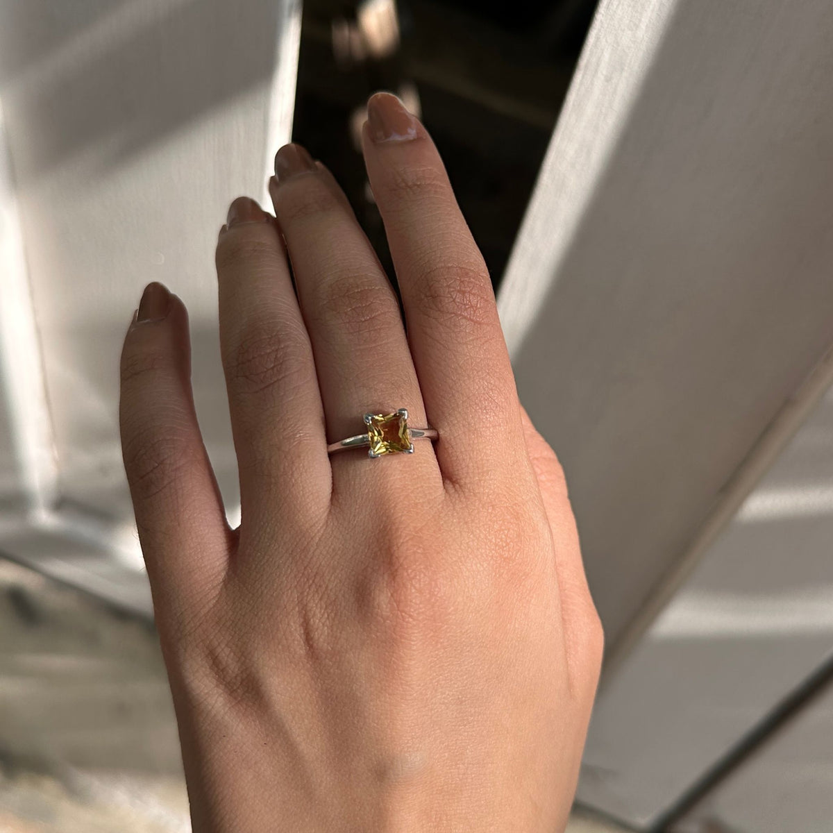 Mabilia Gemstone Silver 925 Ring