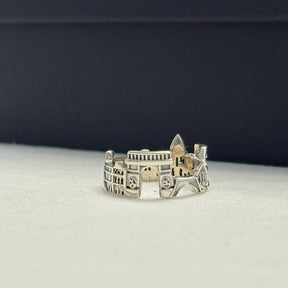 Kye Silver 925 Men's Ring
