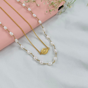 Frida 18K Gold Plated Silver 925 Chain