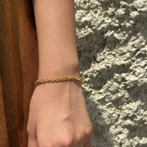 Vei 18k Gold Plated Silver 925 Bracelet
