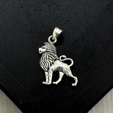 Mufasa Silver 925 Men's Pendant