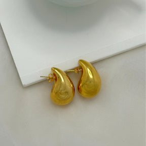 Mia Gold Plated Silver 925 Earrings