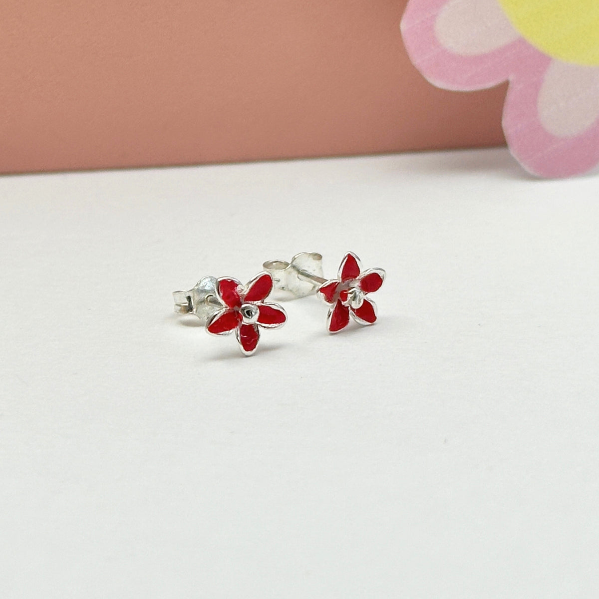Valentina Silver 925 Kids Studs